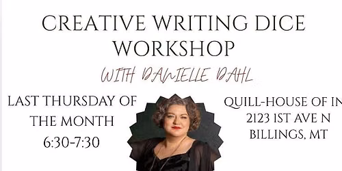 Quill Magic: Creative Writing Dice Workshop