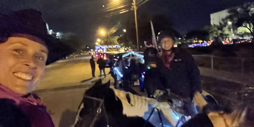 Abilene, TX- Attending Parade of Lights