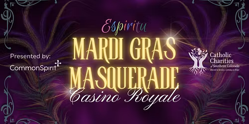 \ud83c\udfad\u2728 Esp\u00edritu 2026 \u2013 A Mardi Gras Masquerade Casino Royale \u2728\ud83c\udfad