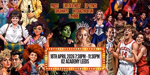 The Greatest MUSICALS Disco - Leeds