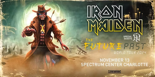 Iron Maiden Charlotte Tickets