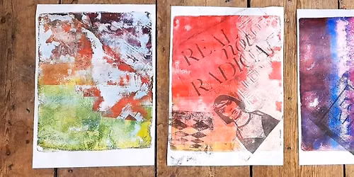 Print & Prosecco: Gelli Plate Printing