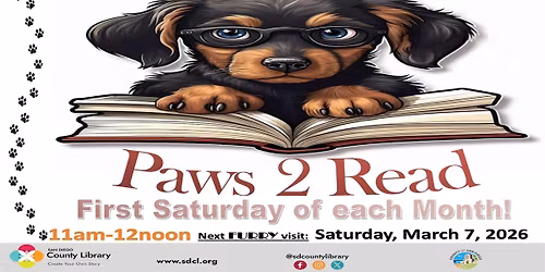 Paws To Read