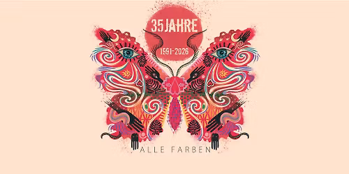 Mutabor 35 Jahre Jubil\u00e4umstour 2026 "Alle Farben" Rostock Mau Club