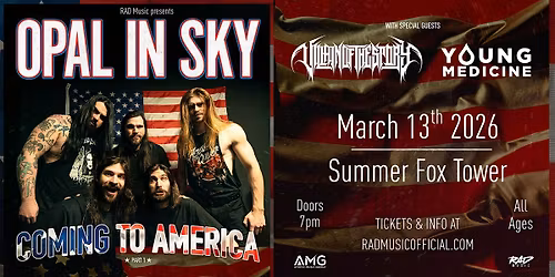 Opal In Sky, Villains Of The Story, Young Medicine