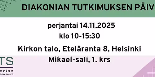 Diakonian tutkimuksen p\u00e4iv\u00e4