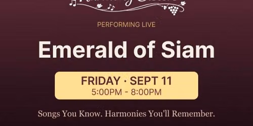 Harmony Sisters at The Emerald of Siam 