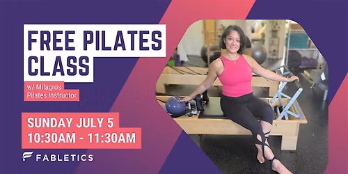FREE PILATES CLASS