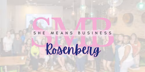 Rosenberg Networking Social with SheMeansBusiness