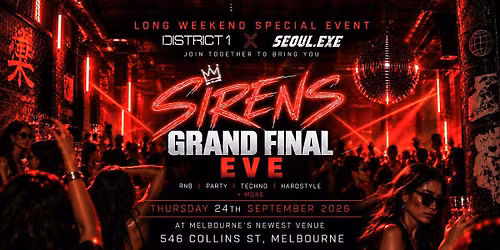 Sirens - 546 Collins Street