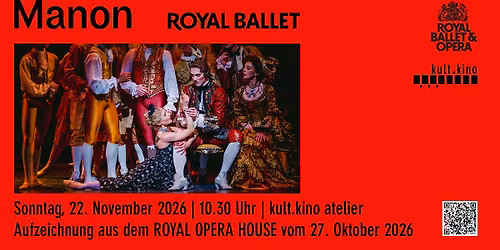 MANON (Royal Ballet) in der kult.klassik