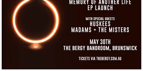 LATENT SENSE - "Memory of Another Life" EP Launch