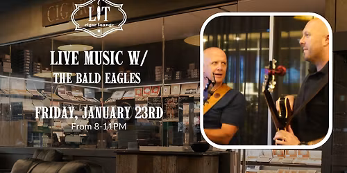 Live Music with The Bald Eagles