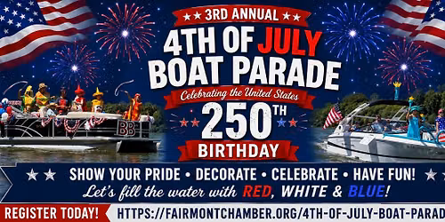 4th of July Boat Parade