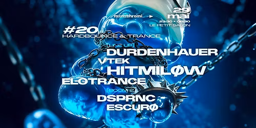 MONOHROMI#20 : HITMIL\u00d8W, DURDENHAUER, Elotrance, V\u0336T\u0336E\u0336K\u0336 & more