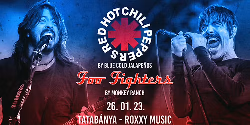 Red Hot Chili Peppers by Blue Cold Jalape\u00f1os, Foo Fighters by Monkey Ranch \ud83d\udca5 Roxxy Music