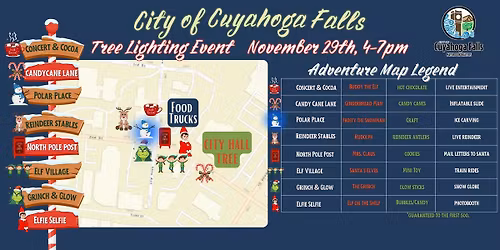 2025 Tree Lighting Event