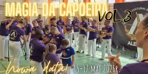Magia da capoeira vol.3