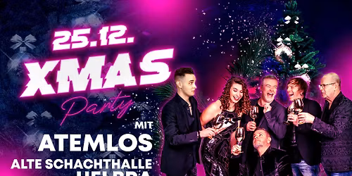 ATEMLOS XMAS PARTY\/25.12
