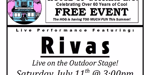 Rivas Live Performance