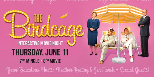 Interactive Movie Night - The Birdcage!