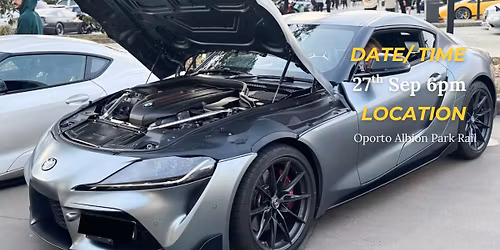 Oporto Meet + Cruise