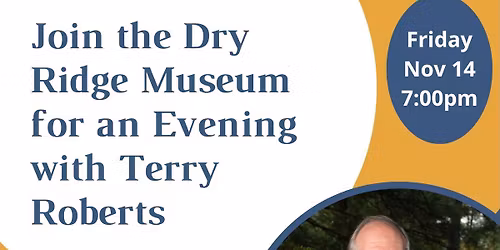 An Evening With Novelist Terry Roberts