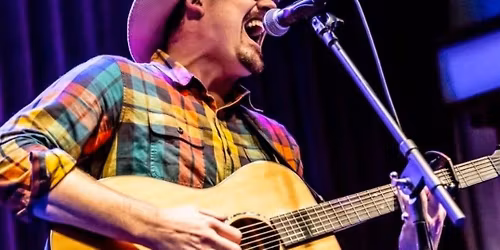 Tom Clukey at the Side Door