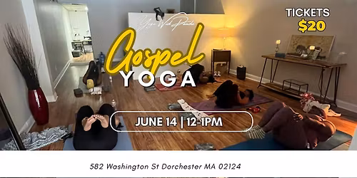 Yoga Wid Panda : Praise & Flow Gospel Yoga