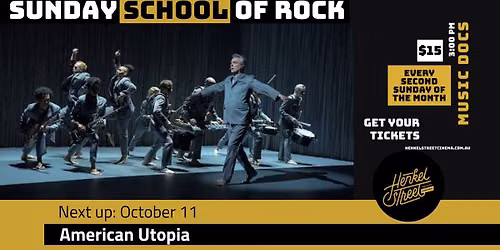 Sunday Shcool of Rock presents American Utopia
