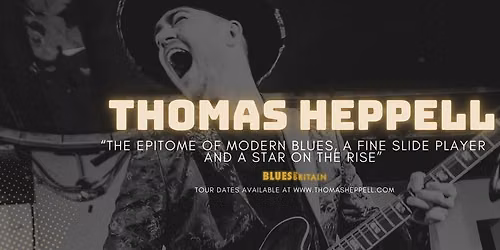 Leeds Blues Club - The Thomas Heppell Band