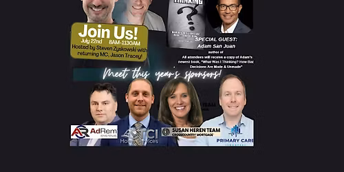 Caerusnet 2026 Breakfast - Build Your Network, Build Your Business!