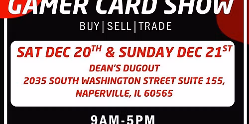 Dean's Dugout 2-Day Pok\u00e9mon\/Collectibles Card Show
