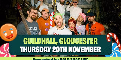 Ogrepalooza 2 with The Ogretones: The UK's #1 Shrek Tribute Band