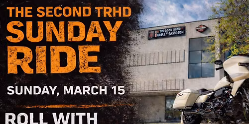 The Second TRHD Sunday Ride