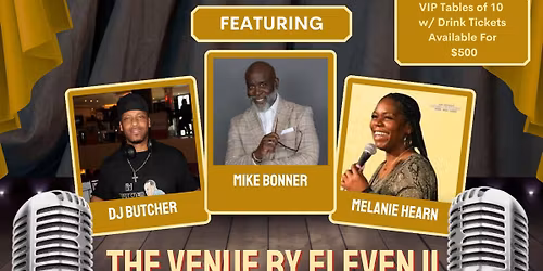 Comedy Show with Mike Bonner and Melanie Hearn
