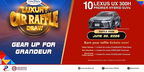 LUXURY CAR RAFFLE DRAW