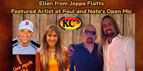 Open Mic Night-Paul, Nate and Ellen Unplugged!