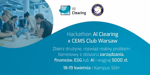 Hackathon - AI Clearing x CEMS Club Warsaw