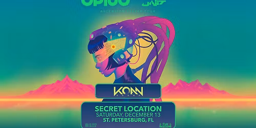 ASCENSION SEEKER TOUR: OPIUO + DETOX UNIT (ST. PETE)