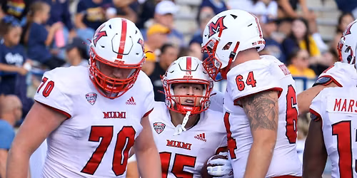 Miami (OH) Redhawks at Buffalo Bulls Football