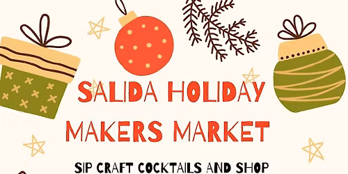 Salida Holiday Maker Market 