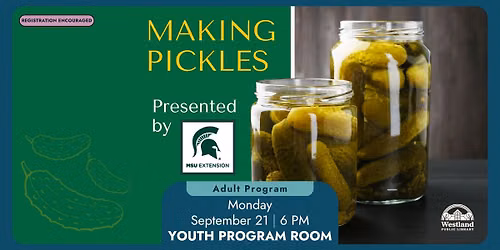 Making Pickles