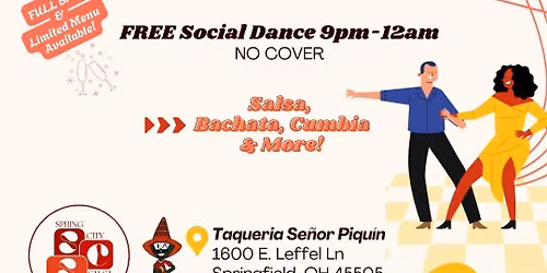 Salsa Saturdays @Taqueria Se\u00f1or Piqu\u00edn