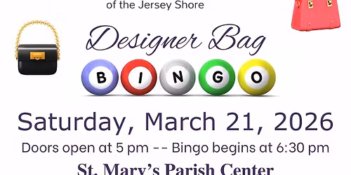 Designer Bag Bingo
