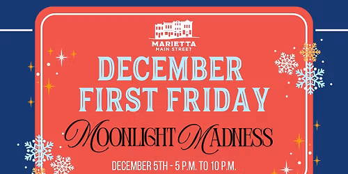 December First Friday