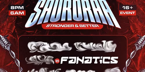 Sauroraa : Stronger & better (The comeback!)