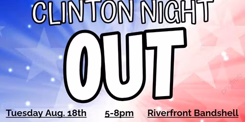 Clinton Night Out 2026