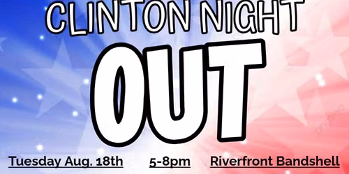 Clinton Night Out 2026