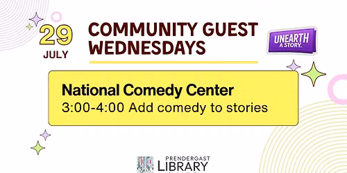Community Guest: National Comedy Center 